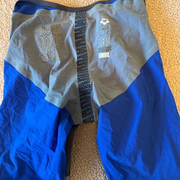 Arena Blue Swimsuit - Picture 3 of 4